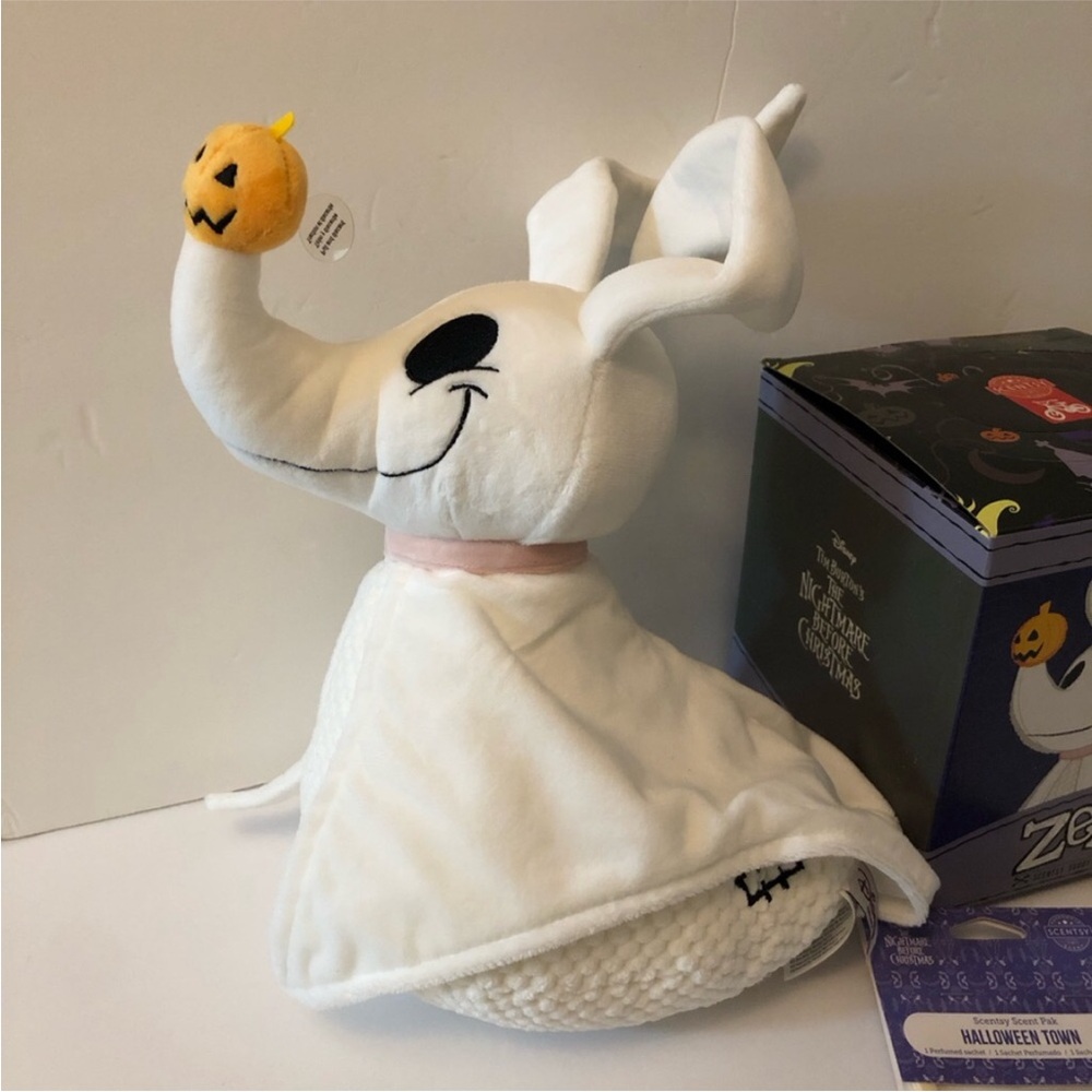 Disney Zero White Plush Toy by Scentsy